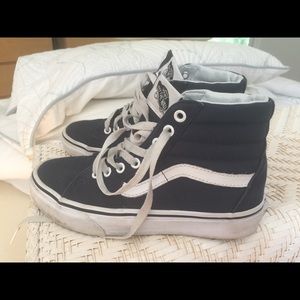 High top Vans